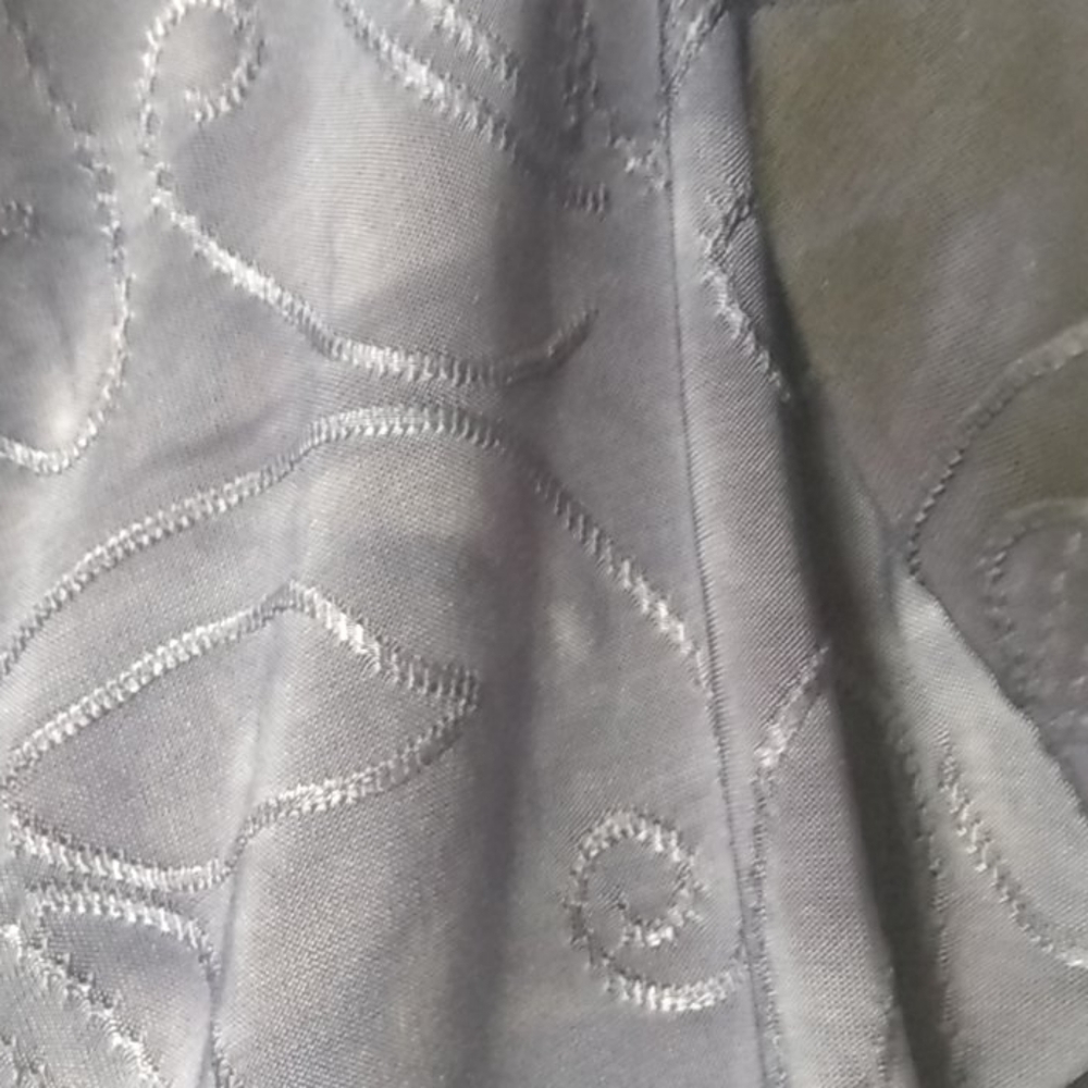 Blue embroidered - Picture 2 of 3